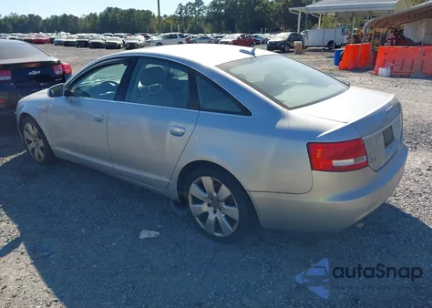 2006 Audi A6 3.2 from USA, damaged, VIN WAUDH74F36N181475